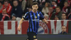 Carlos Augusto, em partida de volta da semifinal da Liga dos Campeões da UEFA - Foto: Alex Grimm/Getty Images