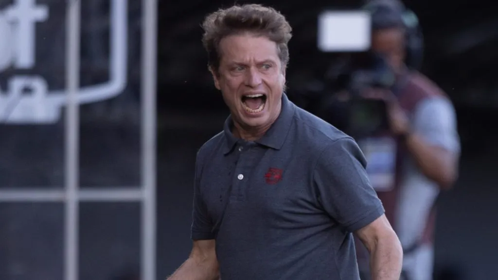 Fernando Seabra, técnico do Red Bull Bragantino