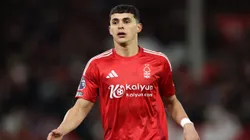 Sosa em partida na Inglaterra. Photo by Michael Steele/Getty Images