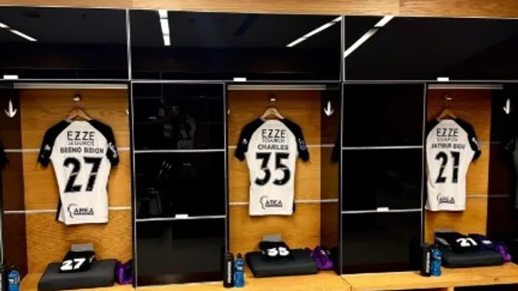 Vestiário do Corinthians