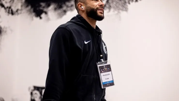 Chegada do Corinthians