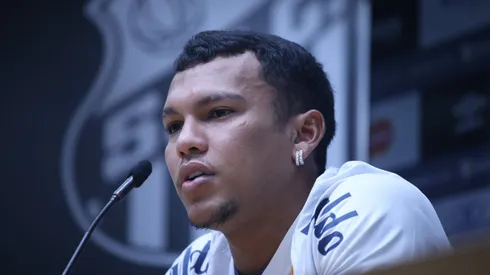 Veron foi 'barrado' recentemente no Peixe