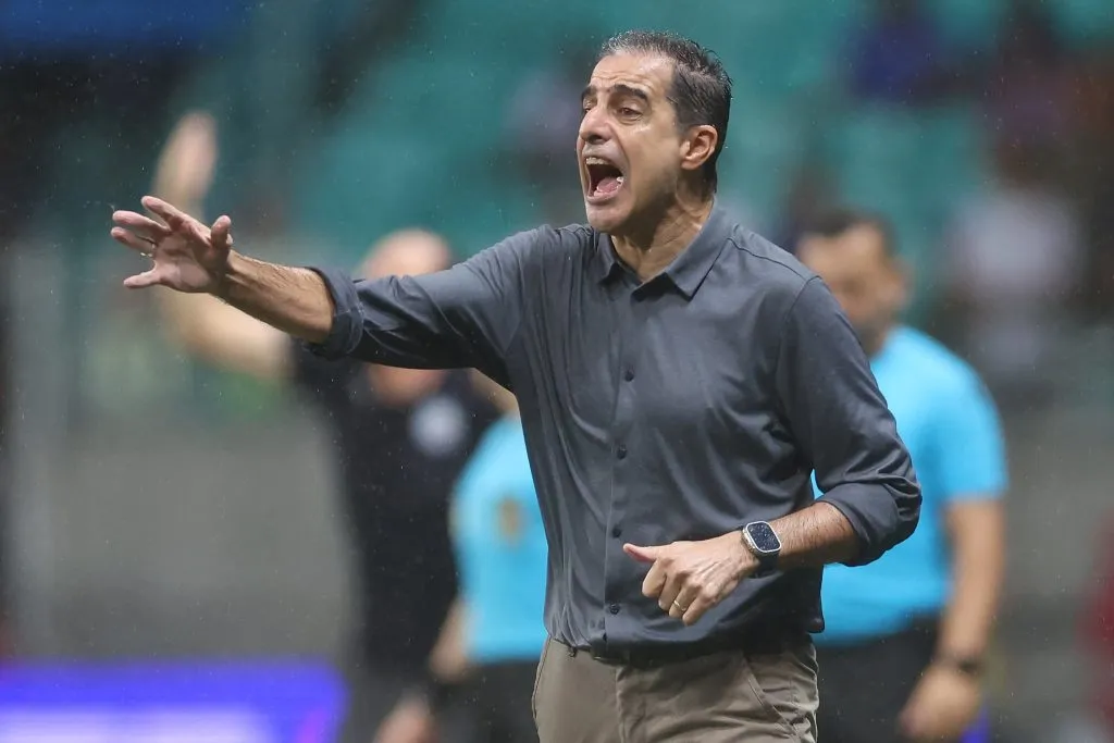 Renato Paiva, treinador do Botafogo