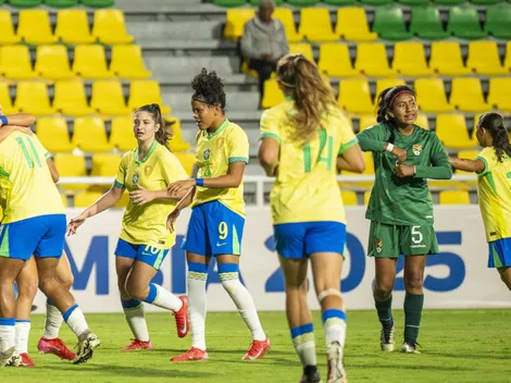 Brasil encara Uruguai no Sul-Americano Sub-17