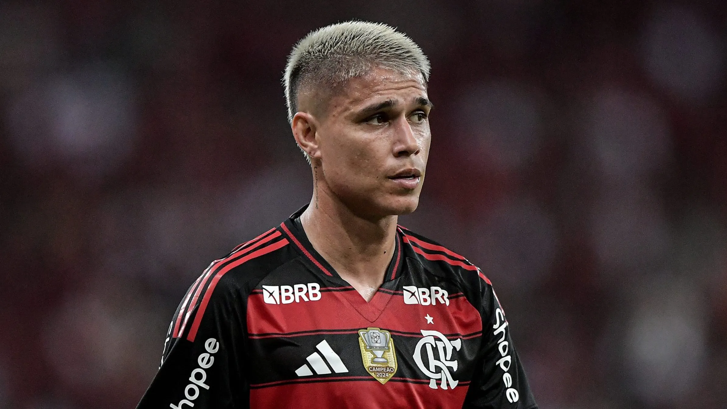 Luiz Araújo, atacante do Flamengo