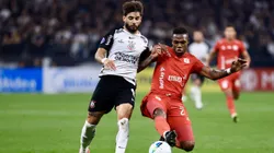 Corinthians enfrentou o América de Cali na Copa Sul-Americana e ficou no empate em 1 a 1. Foto: Marcello Zambrana/AGIF