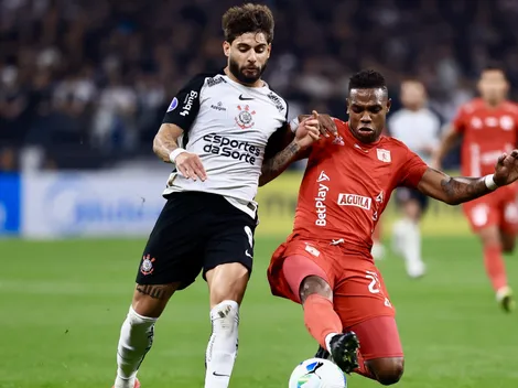 Corinthians empata com América de Cali e se complica na Sul-Americana