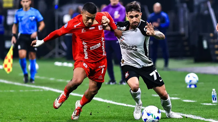 Corinthians x América de Cali pela Copa Sul-Americana 2025. Foto: Fabio Giannelli/AGIF