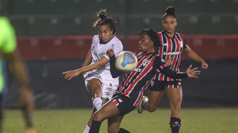 São Paulo x Santos. Foto: Reinaldo Campos/AGIF