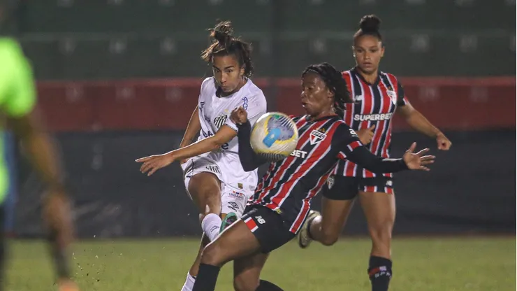 São Paulo x Santos. Foto: Reinaldo Campos/AGIF