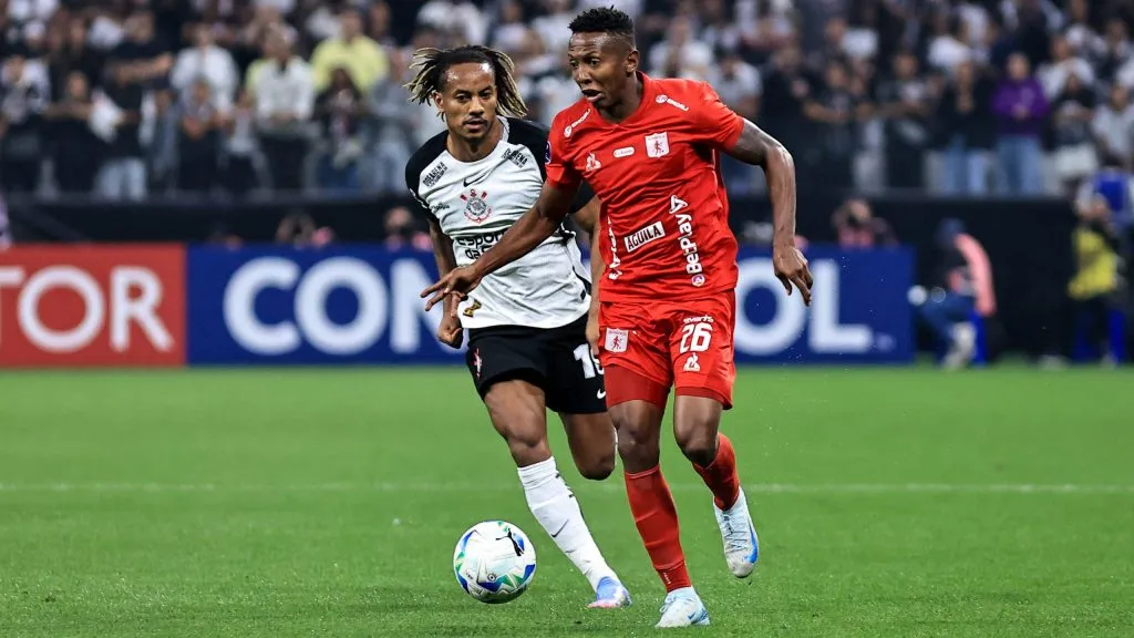 Corinthians x América de Cali pela Copa Sul-Americana 2025. Foto: Fabio Giannelli/AGIF