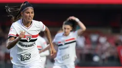 Jogadoras São Paulo. Foto: Marcello Zambrana/AGIF