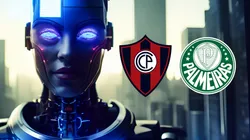 Inteligência artificial crava resultado de Cerro Porteño x Palmeiras. Reprodução