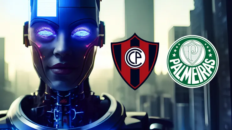 Inteligência artificial crava resultado de Cerro Porteño x Palmeiras. Reprodução