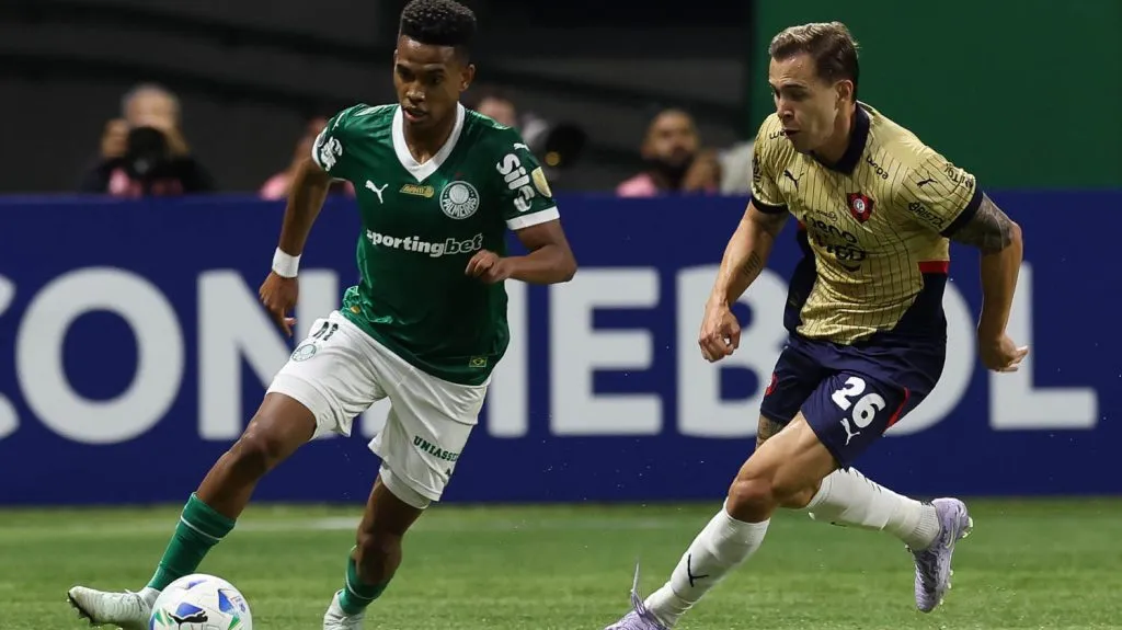 Cerro Porteño x Palmeiras se enfrentam em Assunção pela Copa Libertadores da América 2025. (Foto: Cesar Greco/Palmeiras/by Canon)