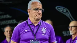 Dorival Júnior durante partida entre Corinthians e América de Cali, na Neo Química Arena, pela Copa Sul-Americana.