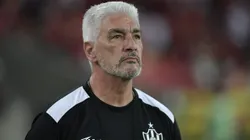 Omar De Felippe durante partida entre Flamengo e Central Córdoba, no Maracanã, pela Libertadores 2025