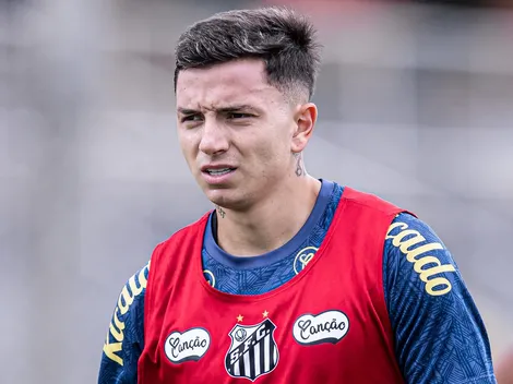 Barreal pode voltar em Santos X Ceará