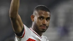 André comemorando gol em Lima