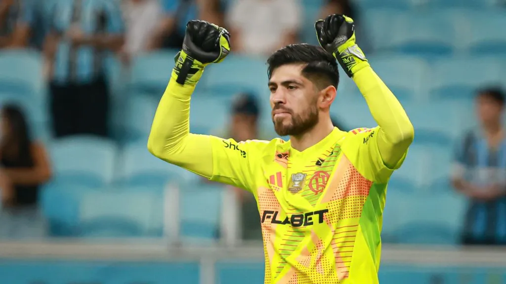 Rossi foi elogiado por Felipe Melo - Foto: Maxi Franzoi/AGIF.