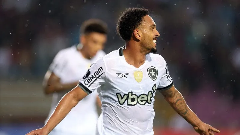 Vitória do Botafogo contra o Carabobo. Foto: Vitor Silva/Botafogo.