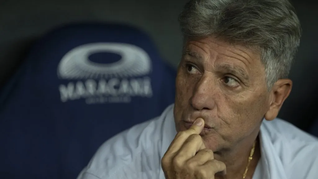 Fluminense de Renato Gaúcho é um dos favoritos ao título da Sul-Americana  – Foto: Jorge Rodrigues/AGIF