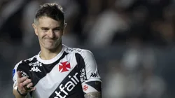 Vegetti, jogador do Vasco, lamenta durante partida contra o Lanús-ARG, pela Copa Sul-Americana. Foto: Jorge Rodrigues/AGIF.