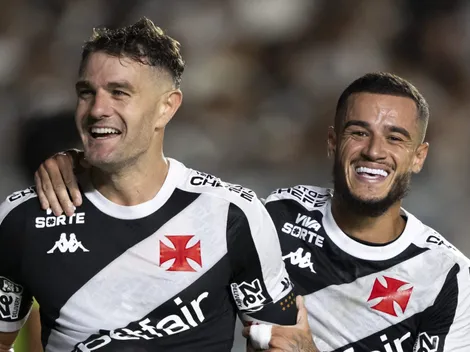 Vasco atualiza situação de Coutinho e Vegetti