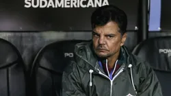 Alexandre Mendes nunca perdeu no comando do Fluminense. Foto: Lucas Merçon/Fluminense.