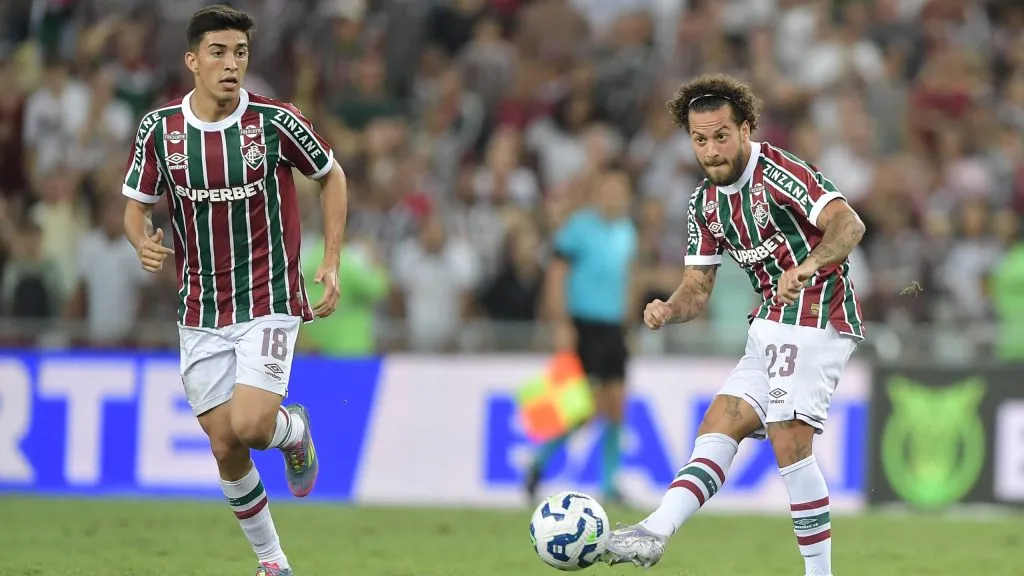 Fluminense em 2025. Foto: Thiago Ribeiro/AGIF