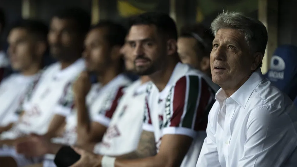 Renato Gaúcho não viajará para a Bolívia. Foto: Jorge Rodrigues/AGIF.