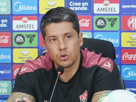 Carpini prioriza o Brasileirão e coloca Vasco na mira do Vitória