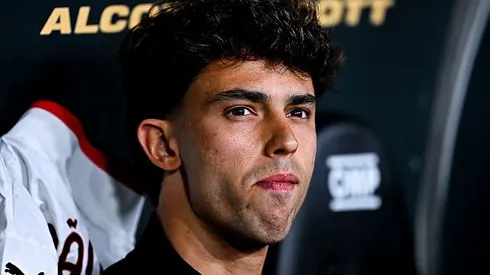 João Félix durante partida entre Genoa e Milan, pelo Campeonato Italiano, no dia 05/05/2025. Foto: Simone Arveda