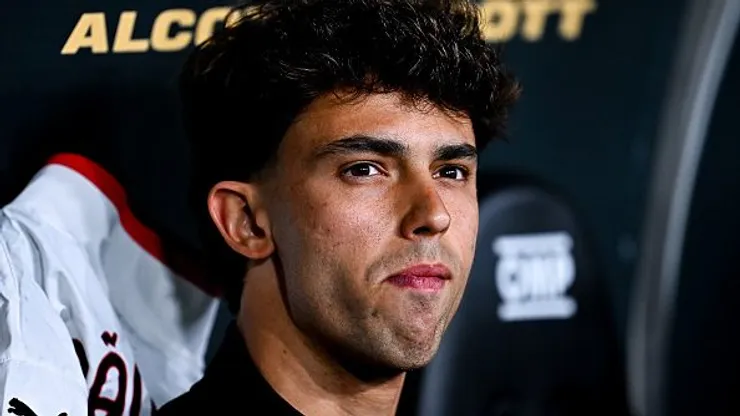 João Félix durante partida entre Genoa e Milan, pelo Campeonato Italiano, no dia 05/05/2025. Foto: Simone Arveda