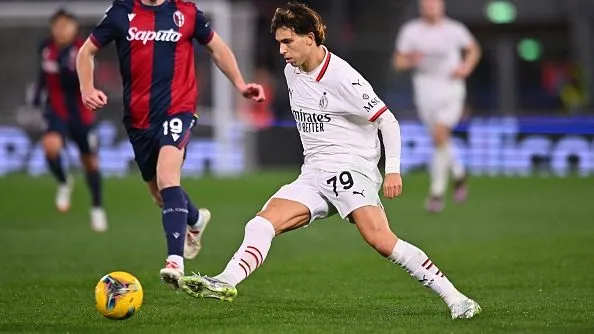 João Félix durante partida. Foto: Alessandro Sabattini/Getty Images
