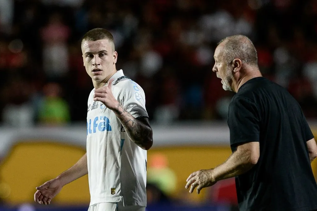 Igor Serrote, do Grêmio – Foto: Jhony Pinho/AGIF