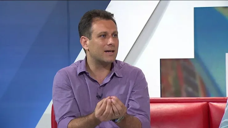 Loffredo, comentarista da Globo - Foto: Reprodução/TV Globo