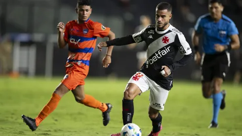 Coutinho, jogador do Vasco. Foto: Jorge Rodrigues/AGIF