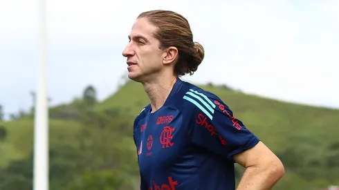 Filipe Luís tem futuro decretado no Flamengo