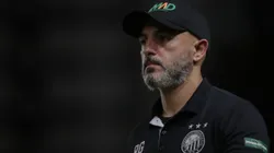 Rafael Guanaes técnico do Mirassol durante partida contra o Novorizontino no estádio Germano Krüger pelo campeonato Brasileiro B 2024. Foto: Giovani Baccin/AGIF