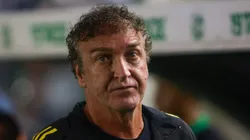 Cuca durante partida diante do Juventude