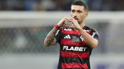 Arrascaeta em feito a diferença em campo pelo Flamengo no Brasileirão Betano