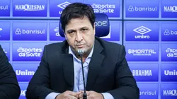 Alberto Guerra, presidente do Grêmio