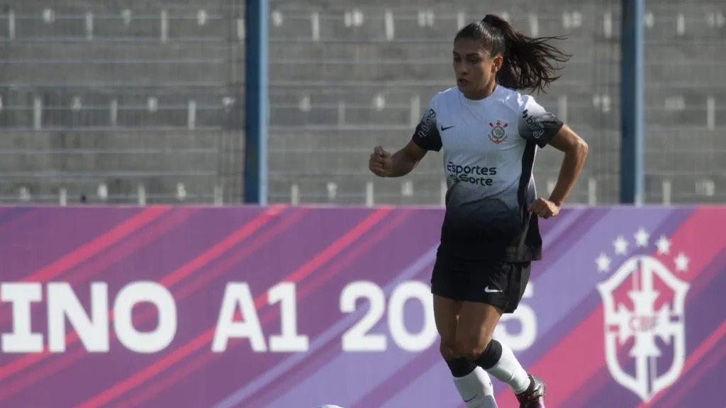 Corinthians Feminino em 2025. Foto: Anderson Romao/AGIF