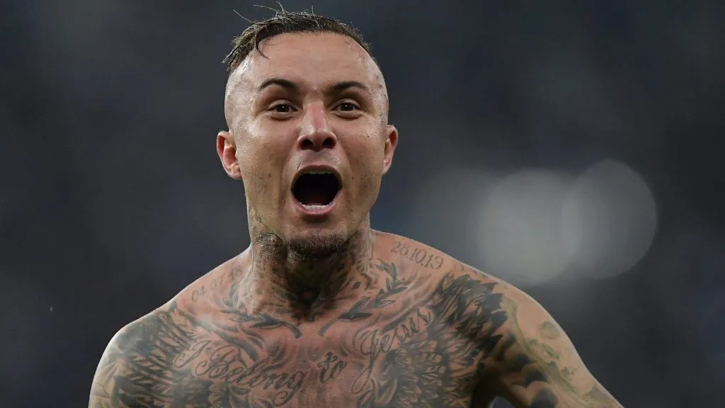 Everton Cebolinha - Foto: Thiago Ribeiro/AGIF.