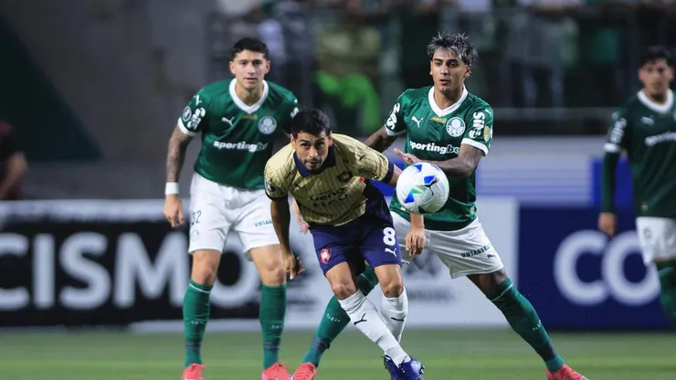 Cerro Porteño x Palmeiras se enfrentam pela Copa Libertadores 2025. Foto: Ettore Chiereguini/AGIF