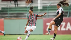 Claudinha entra para a história com o time feminino do Fluminense - Foto: Marina Garcia/FFC