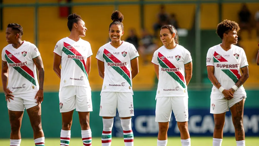 Elenco completo de futebol feminino do Fluminense