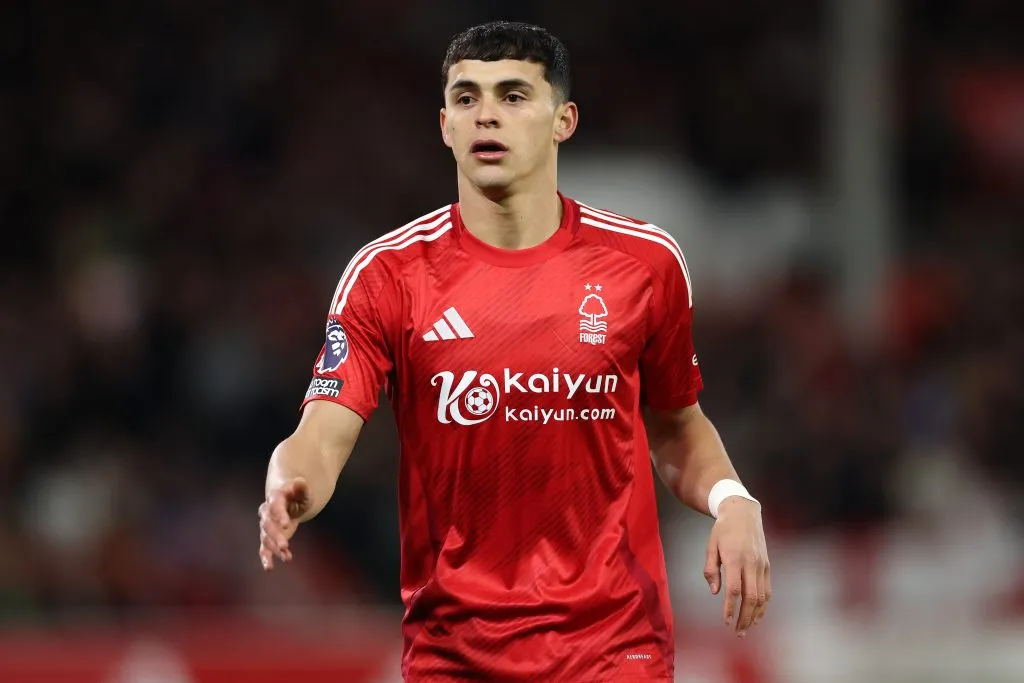 Ramon Sosa está próximo de ser reforço do Palmeiras Michael Steele/Getty Images)