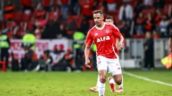 Fernando jogador do Internacional durante partida contra o Maracanã no estadio Beira-Rio pelo campeonato Copa Do Brasil 2025. Foto: Maxi Franzoi/AGIF